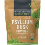 Suplemento de fibra Viva Naturals Organic Psyllium Husk 680g