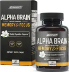 Suplemento ONNIT Alpha Brain Premium Nootrópico 30 cápsulas