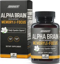Suplemento  Alpha Brain Premium Noo...