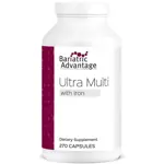 Suplemento Bariatric Advantage Ultra Multi con hierro 270 cápsulas