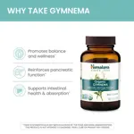 Suplemento orgánico Himalaya Gymnema Sylvestre 700 mg 30 cápsulas