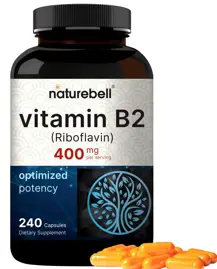 Suplemento De Vitamina B2 Y Ribofl...