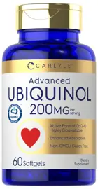 Suplemento  Ubiquinol 200 Mg 60 Cáp...