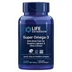 Suplemento Life Extension Super Omega-3 Plus EPA/DHA 240 sof