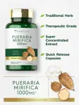 Suplemento Carlyle Pueraria Mirifica 1000 mg 120 cápsulas