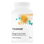 Suplemento THORNE Omega-3 con ácidos grasos CoQ10 90 cápsulas de gel