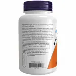 Supplement NOW Glicina de 1000 mg en forma libre, 100 cápsulas vegetarianas