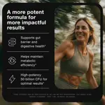 Suplemento probiótico Toniiq Lactobacillus Gasseri 50 mil millones de UFC