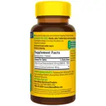 Suplemento Nature Made de vitamina D3, 2000 UI, 100 comprimidos