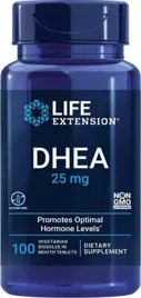 Suplemento  Dhea 25 Mg Hormone Bala...