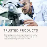 Suplemento del complejo de resveratrol y polifenol NusaPure 1450 mg