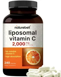 Suplemento  De Vitamina C Liposomal...