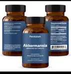 Péndulo probiótico Akkermansia con fibra prebiótica 30 cápsulas