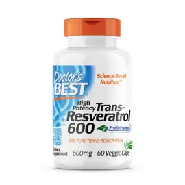 Suplemento TransResveratrol 600 60...