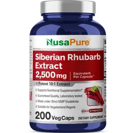 Suplemento De Extracto De Ruibarbo ...