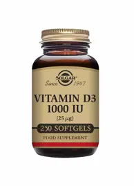Suplemento De Vitamina D3 25 Mcg (...