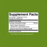 Suplemento de clorofila líquida Nature