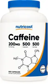 Píldoras De Cafeína 200 Mg/Porción...