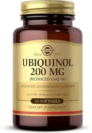 Suplemento Ubiquinol 200 Mg (Coq10...