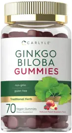 Suplemento  Ginkgo Biloba 300 Mg 70...