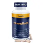Suplemento Macuhealth VitreousHealth basado en la evidencia, 90 cápsulas