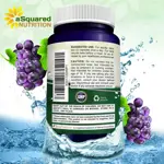 Suplemento de resveratrol de Squared Nutrition 180 cápsulas