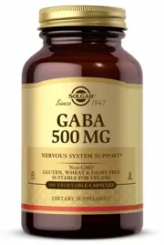 Suplemento Gaba 500 Mg 100 Cápsula...
