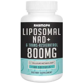 Suplemento Liposomal Nad+ 800 Mg C...