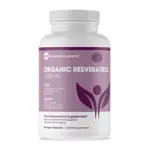 Suplemento de resveratrol orgánico de micronutrientes puros 1200 mg