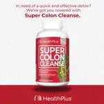 Supplement Health Plus Super Colon Cleanse 530 mg 240 cápsulas