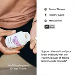 Suplemento Thorne NiAcel 400 nicotinamida Riboside 60 cápsulas