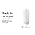 Suplemento Thorne NiAcel 400 nicotinamida Riboside 60 cápsulas