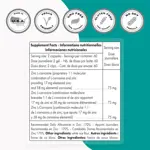 Suplemento Supersmart Zinc L-Carnosina 75 mg 120 cápsulas