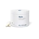 Suplemento ELYSIUM Basis NAD+ 250 mg con pterostilbeno 50 mg 60