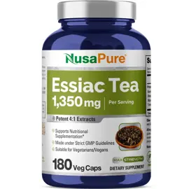 Suplemento Essiac Tea 1350 Mg 180 ...