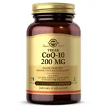 Suplemento Solgar Vegetarian CoQ-10 200 mg 60 cápsulas