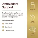 Suplemento Solgar Vegetarian CoQ-10 200 mg 60 cápsulas