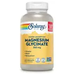 Suplemento de magnesio SOLARAY Glicinato de magnesio 350 mg 275 unidades