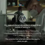 Suplemento de magnesio SOLARAY Glicinato de magnesio 350 mg 275 unidades