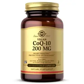 Suplemento  Vegetarian Coq10 200 Mg...