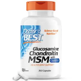 Suplemento Con Glucosamina Y Condr...