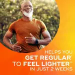 Suplemento de fibra Metamucil 4 en 1, polvo diario, 180 cucharaditas