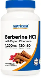 Suplemento  Berberine Hci Con Canel...