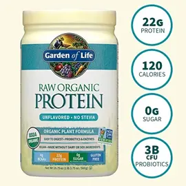 Proteína En Polvo , Cruda Y Orgánic...