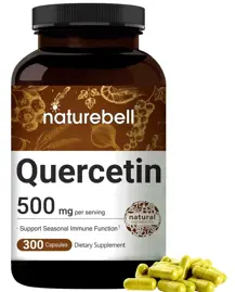 Suplemento Quercetina 500 Mg 300 C...