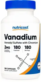 Suplemento  Vanadio+Cromo 2 Mg 180 ...