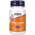 Suplemento NOW Foods Policosanol 10 mg 90 cápsulas vegetarianas