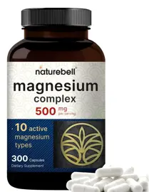 Suplemento Magnesium Complex 500 M...