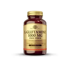 Suplemento  LGlutamina 1000 Mg 60 C...
