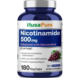 Suplemento De Nicotinamida Con Res...